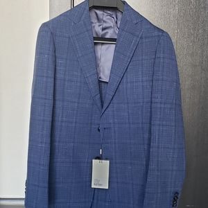 Blue Check Havana Jacket